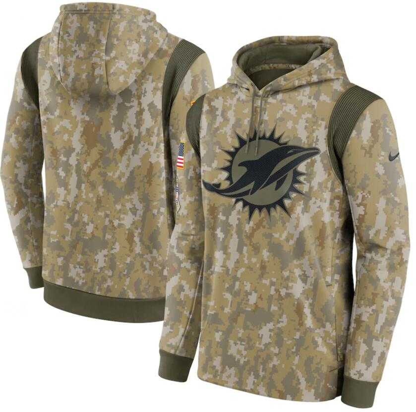 Men's Miami Dolphins Nike Camo 2021 Salute To Service Therma Performance Pullover Hoodie,We sell and wholesale Men's Miami Dolphins Nike Camo 2021 Salute To Service Therma Performance Pullover Hoodie on line form chian!